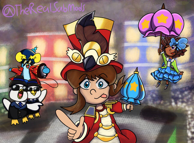 A Hat in Time Zine Submission: The Big Parade